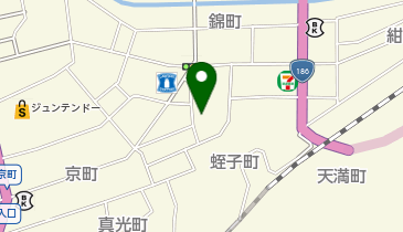 十久利の地図画像