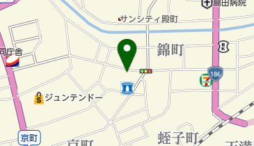 たこ初食堂の地図画像