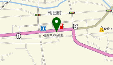 ピザリアビッグマウス浜田店の地図画像