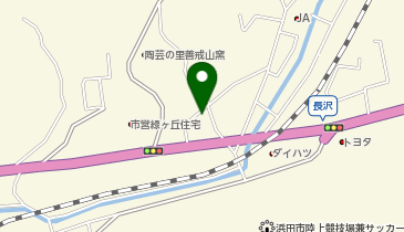 財団法人浜田霊苑会の地図画像