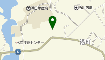 前岡製鋼株式会社浜田工場の地図画像