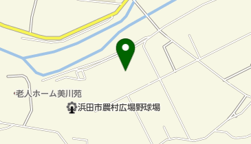 ケアハウス美川の地図画像