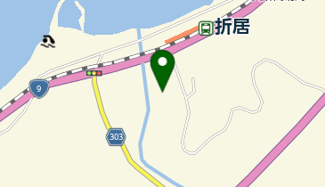 松風園の地図画像