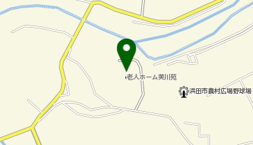 特別養護老人ホーム美川苑の地図画像