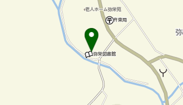 弥栄老人福祉センターの地図画像