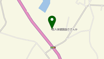 介護老人保健施設さざんかの地図画像
