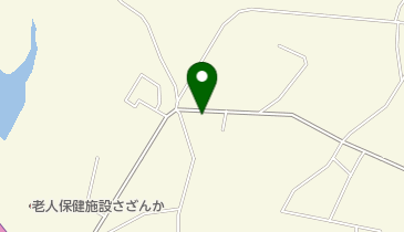 金城まんじゅうの地図画像