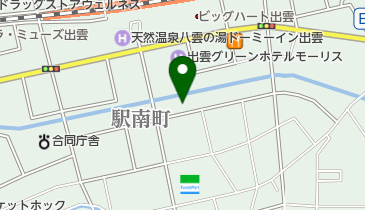 出雲トーヨー住器株式会社の地図画像