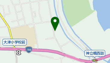 松下産業有限会社の地図画像