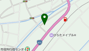 有限会社森脇木工アルミ建材の地図画像