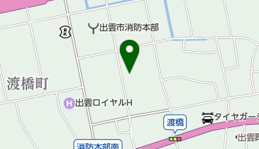 ナムハウスの地図画像