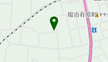 有原マッサージセンターの地図画像