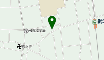 植田治療院の地図画像