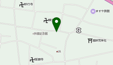 田中弘洋治療センターの地図画像