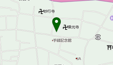 秦イトオテルミー療術所の地図画像