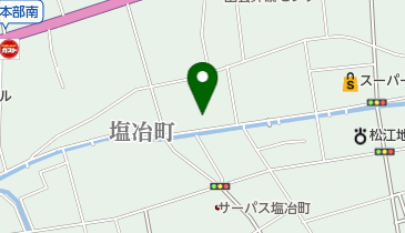 槇原鍼灸治療院の地図画像