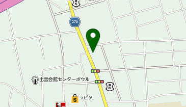 有限会社出雲山陰シルバー商会の地図画像
