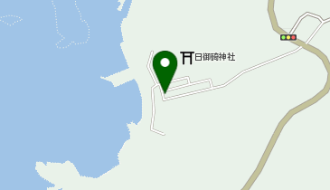 蒲生商店の地図画像