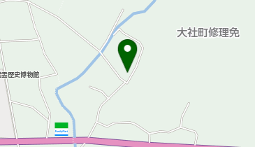 松尾商店の地図画像