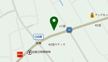 有限会社門脇商店の地図画像