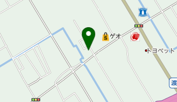 インテリアハタノの地図画像