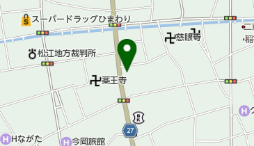 有限会社森山寝装の地図画像