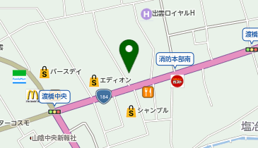 株式会社森山邦商店の地図画像