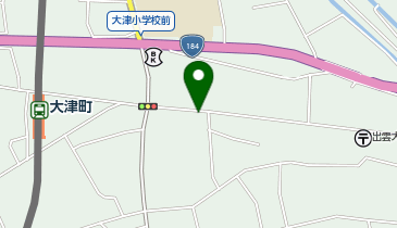 竹内メリヤス店の地図画像