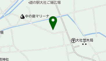 たていし洋服店の地図画像