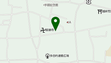 有限会社むろや呉服店の地図画像