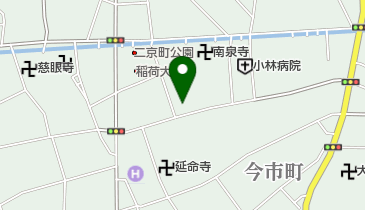 有限会社出雲リハビリサービスの地図画像