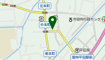 株式会社報光社の地図画像