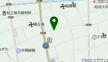 よしいち印房の地図画像