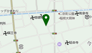 トガ印房の地図画像