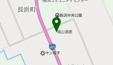 福山通運株式会社出雲支店の地図画像