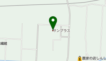 サンプラス株式会社機械工具部の地図画像