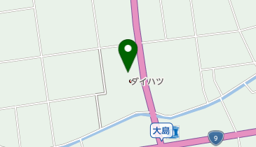 有限会社出雲フォークリフトの地図画像