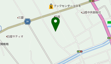 有限会社春日産業の地図画像