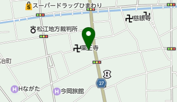 有限会社米原画材の地図画像