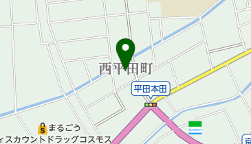 有限会社勝部建材店の地図画像