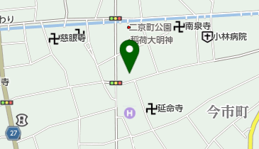 ヒロハラ無線の地図画像