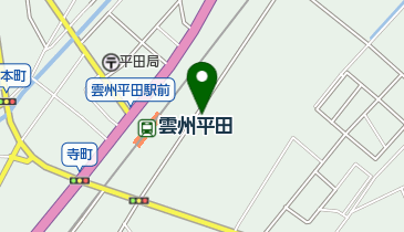 サイクルオート幸野の地図画像