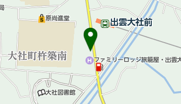 園山輪店の地図画像