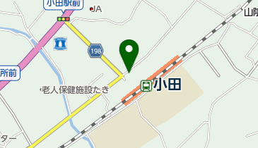 ナギラ自転車商会の地図画像