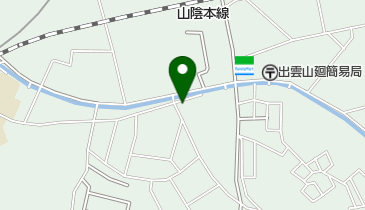 日之出自転車商会の地図画像