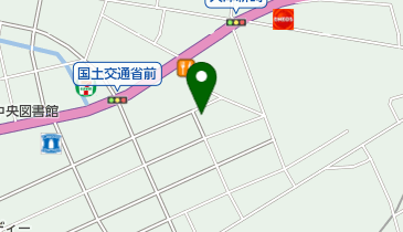 オートセンターイタガキの地図画像