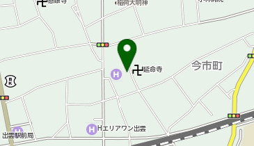 藤原お好み焼の地図画像