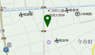 双葉写真機店の地図画像