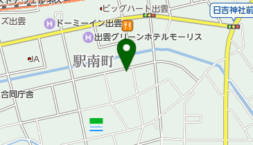 イワタニ山陰株式会社出雲支店の地図画像