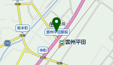 中島陶器店の地図画像